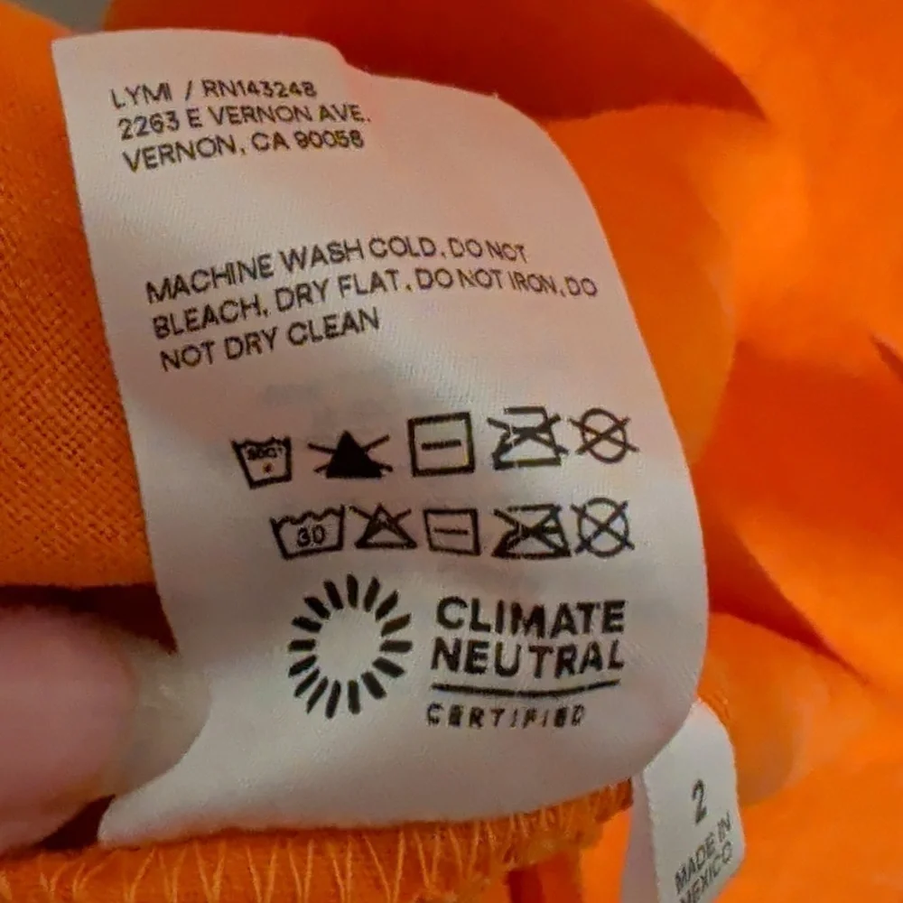 REFORMATION marcella linen strapless dress - size 2 - Picture 6 of 11